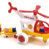 VikingToys Jumbo Ambulance Helikopter +brancard En 2-poppetjes -Peuter Plezier Verkoopwinkel jumbo ambulance helikopter vikingtoys 1