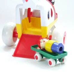 VikingToys Jumbo Ambulance Helikopter +brancard En 2-poppetjes -Peuter Plezier Verkoopwinkel jumbo ambulance helikopter vikingtoys 2