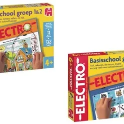 Jumbo 19535 Electro Basisschool Groep 3+4 -Peuter Plezier Verkoopwinkel jumbo 19535 electro