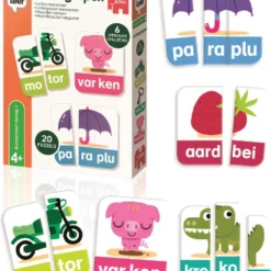 Jumbo 19569 Ik Leer Lettergrepen -Peuter Plezier Verkoopwinkel jumbo 19549 ik leer lettergrepen educatief spel 2