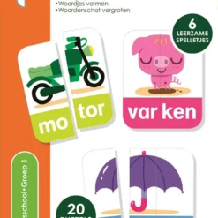 Jumbo 19569 Ik Leer Lettergrepen -Peuter Plezier Verkoopwinkel jumbo 19549 ik leer lettergrepen educatief spel 6