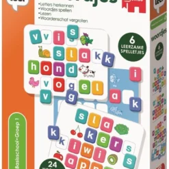 Jumbo 19553 Ik Leer Woordjes -Peuter Plezier Verkoopwinkel jumbo 19553 ik leer woordjes educatief spel. 4