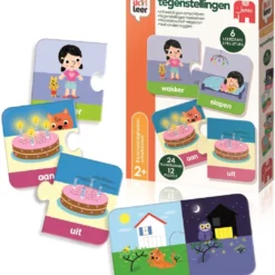Jumbo 19562 Ik Leer Tegenstellingen -Peuter Plezier Verkoopwinkel jumbo 19554 ik leer tegenstellingen 4