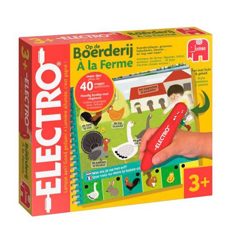 Jumbo 19558 Electro Wonderpen Op De Boerderij 3 Jumbo 19558 Electro Wonderpen Op De Boerderij