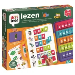 Jumbo 19564 Ik Leer Lezen -Peuter Plezier Verkoopwinkel jumbo 19564ik leer lezen educatief spel 2