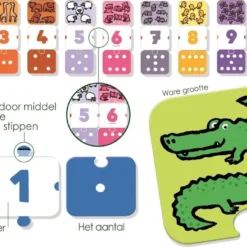 Jumbo 19567 Ik Leer Cijfers -Peuter Plezier Verkoopwinkel jumbo 19567 ik leer cijfers educatief spel. 3