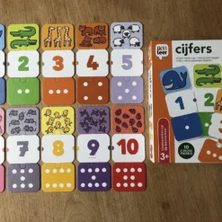 Jumbo 19567 Ik Leer Cijfers -Peuter Plezier Verkoopwinkel jumbo 19567 ik leer cijfers educatief spel. 4