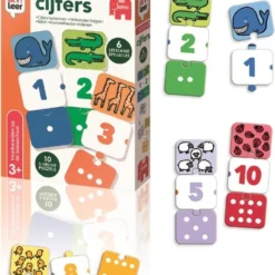 Jumbo 19567 Ik Leer Cijfers -Peuter Plezier Verkoopwinkel jumbo 19567 ik leer cijfers educatief spel. 5