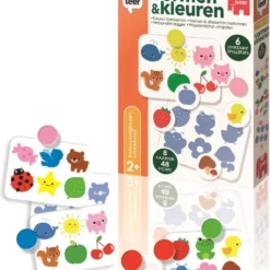 Jumbo 19569 Ik Leer Vormen En Kleuren -Peuter Plezier Verkoopwinkel jumbo 19569 vormen en kleuren educatief spel 2