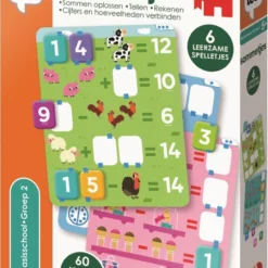Jumbo 19582 Ik Leer Sommetjes -Peuter Plezier Verkoopwinkel jumbo 19582 ik leer sommetjes educatief spel 3