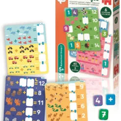 Jumbo 19582 Ik Leer Sommetjes -Peuter Plezier Verkoopwinkel jumbo 19582 ik leer sommetjes educatief spel 4