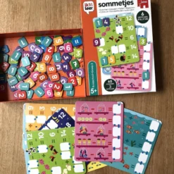 Jumbo 19582 Ik Leer Sommetjes -Peuter Plezier Verkoopwinkel jumbo 19582 ik leer sommetjes educatief spel 5