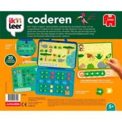 Jumbo 19720 Ik Leer Coderen 9 Jumbo 19720 Ik Leer Coderen -Peuter Plezier Verkoopwinkel jumbo 19720 ik leer coderen ik leer coderen educatief spel 87101261972023