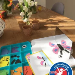 Jumbo 19775 Ik Leer Symmetrie -Peuter Plezier Verkoopwinkel jumbo 19775 ik leer symmetrie educatief spel 1