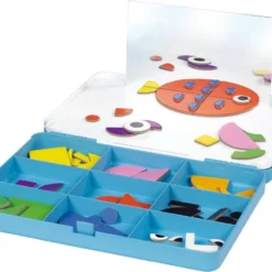 Jumbo 19775 Ik Leer Symmetrie -Peuter Plezier Verkoopwinkel jumbo 19775 ik leer symmetrie educatief spel 4