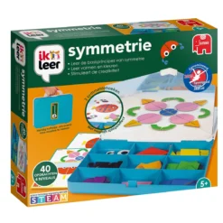 Jumbo 19775 Ik Leer Symmetrie -Peuter Plezier Verkoopwinkel jumbo 19775 ik leer symmetrie educatief spel 6