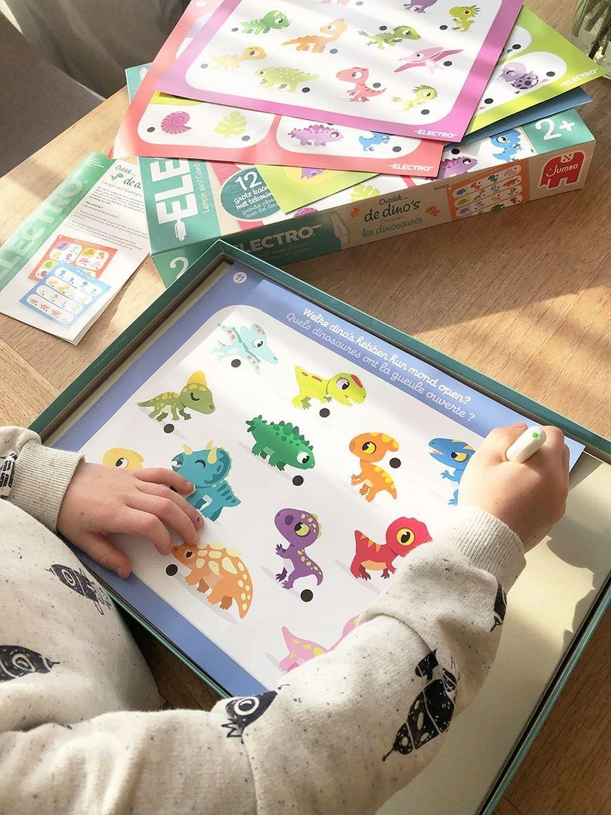 Jumbo 19786 Electro Wonderpen Ontdek De Dino’s 4 Jumbo 19786 Electro Wonderpen Ontdek De Dino’s - Image 2