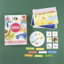 Jumbo 19790 Ik Leer Ontdekken Dieren -Peuter Plezier Verkoopwinkel jumbo 19790 ik leer ontdekken dieren 1