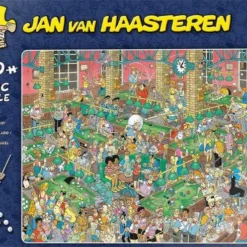 Jumbo 20026 Krijt Op Tijd! Puzzel JanvanHaasteren 1500 -Peuter Plezier Verkoopwinkel jumbo 20026 krijt op tijd puzzel jan van haasteren 1500 stukjes 2