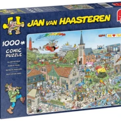 Jumbo 20036 Legpuzzel Rondje Texel Jan-van-Haasteren -Peuter Plezier Verkoopwinkel jumbo 20036 legpuzzel jan van haasteren rondje texel 1000 stukjes
