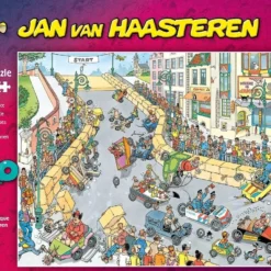 Jumbo 20053 De Zeepkistenrace Puzzel JanvanHaasteren 1000 St -Peuter Plezier Verkoopwinkel jumbo 20053 de zeepkistenrace jvh jan van haasteren puzzel 1000 st 2