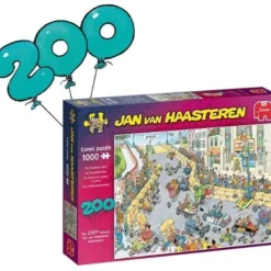 Jumbo 20053 De Zeepkistenrace Puzzel JanvanHaasteren 1000 St -Peuter Plezier Verkoopwinkel jumbo 20053 de zeepkistenrace jvh jan van haasteren puzzel 1000 st 3