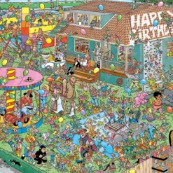 Jumbo 20035 Legpuzzel Jan-van-Haasteren Kinderfeestje -Peuter Plezier Verkoopwinkel jumbo legpuzzel 20035 kinderfeestje 1000stukjes janvanhaasteren 1 1