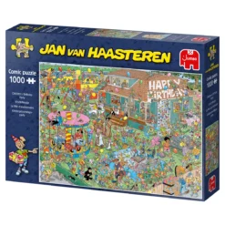 Jumbo 20035 Legpuzzel Jan-van-Haasteren Kinderfeestje -Peuter Plezier Verkoopwinkel jumbo legpuzzel 20035 kinderfeestje 1000stukjes janvanhaasteren 1