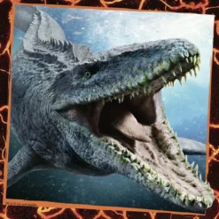 Jurassic World Puzzelbox Ravensburger 3 X 49 Stukjes -Peuter Plezier Verkoopwinkel jurassic world puzzel ravensburger 1