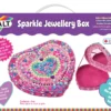 Juwelendoosje Maken – Sparkle Jewellery Box -Peuter Plezier Verkoopwinkel juwelendoosje maken sparkle jewellery box