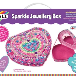 Juwelendoosje Maken – Sparkle Jewellery Box