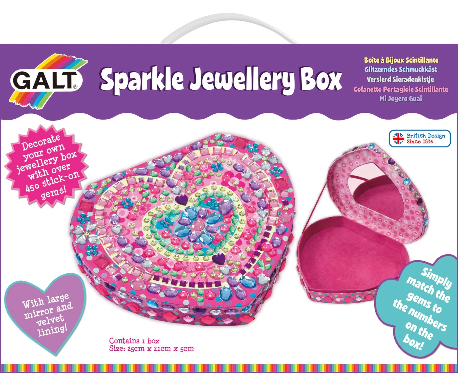 Juwelendoosje Maken – Sparkle Jewellery Box 3 Juwelendoosje Maken – Sparkle Jewellery Box