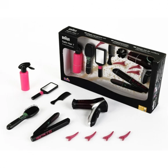 Braun Satin Hair 7 Kappersset De Luxe Kappersset 5873 4 Braun Satin Hair 7 Kappersset De Luxe Kappersset 5873 - Image 2