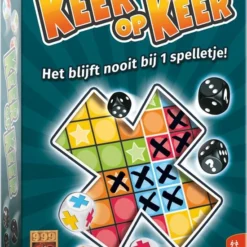 Keer Op Keer – Dobbel- En Puzzelspel