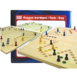 Houten Keezenspel 4 En 6 Spelers -Peuter Plezier Verkoopwinkel keezen bordspel hot 791210
