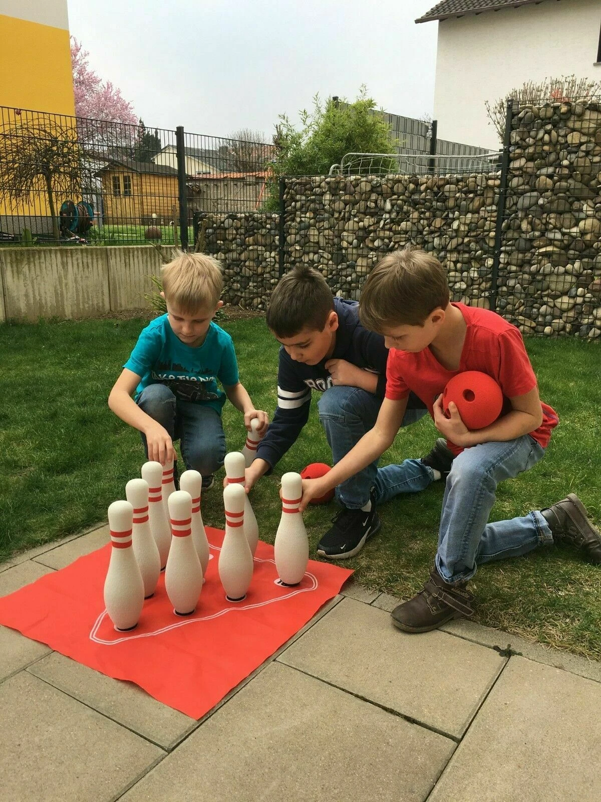 Soft Bowling Set Kegelspel Soft 5 Soft Bowling Set Kegelspel Soft - Image 3