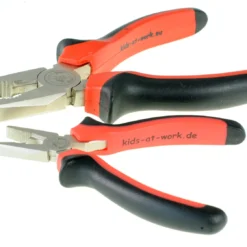 Kids-at-Work Combinatietang Mini 12cm Kindergereedschap -Peuter Plezier Verkoopwinkel kids at work kids at work mini combinatietang combinatietang kindergereedschap 2