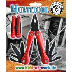 Scout Kids-at-Work Multitool Junior Kindergereedschap -Peuter Plezier Verkoopwinkel kids at work multitool kids at work kindergereedschap