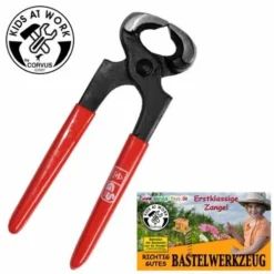 Kids-at-Work Nijptang 5″ Voor Kinderen Kindergereedschap -Peuter Plezier Verkoopwinkel kids at work nijptang 125mm kindergereedschap. 2