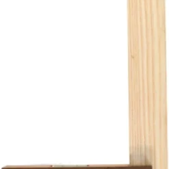 Kids At Work Winkelhaak Hout Kindergereedschap -Peuter Plezier Verkoopwinkel kids at work winkelhaak hout kindergereedschap 1