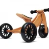 Tiny Tot Bamboo Loopfiets 2-in-1 Kinderfeets -Peuter Plezier Verkoopwinkel kinderfeets houten loopfiets driewieler tiny tot bamboo