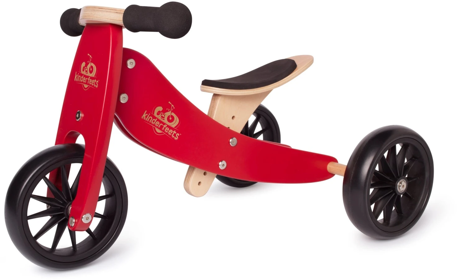 Tiny Tot Cherry Red Loopfiets 2 – In – 1 Kinderfeets – Loopfiets Rood 3 Tiny Tot Cherry Red Loopfiets 2 – In – 1 Kinderfeets – Loopfiets Rood