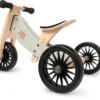 Kinderfeets Tiny-Tot-Plus Silver-Sage Loopfiets 2 Kinderfeets Tiny-Tot-Plus Silver-Sage Loopfiets -Peuter Plezier Verkoopwinkel kinderfeets houten loopfiets driewieler tiny tot plus silver sage