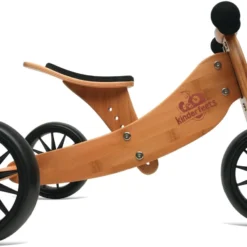 Tiny Tot Bamboo Loopfiets 2-in-1 Kinderfeets -Peuter Plezier Verkoopwinkel kinderfeets tiny tot bamboe loopfiets 2