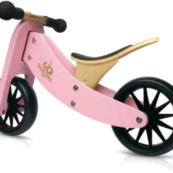Tiny Tot Loopfiets 2 – In – 1 Kinderfeets – Loopfiets – Rose -Peuter Plezier Verkoopwinkel kinderfeets tiny tot roze loopfiets 1 1