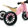 Tiny Tot Loopfiets 2 – In – 1 Kinderfeets – Loopfiets – Rose -Peuter Plezier Verkoopwinkel kinderfeets tiny tot roze loopfiets