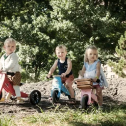 Tiny Tot Loopfiets 2 – In – 1 Kinderfeets – Loopfiets – Rose -Peuter Plezier Verkoopwinkel kinderfeets tiny tot roze loopfiets 4