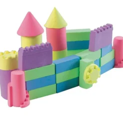Castle Moulds – Kasteelvormpjes Voor Bubber En Kinetisch Zand -Peuter Plezier Verkoopwinkel kleivormpjes kasteel 1 1