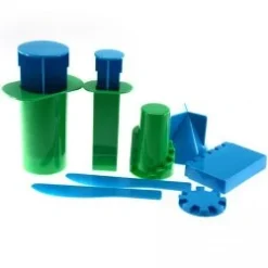 Castle Moulds – Kasteelvormpjes Voor Bubber En Kinetisch Zand