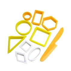 Smart Shapes – Vormpjes Voor Bubber En Kinetisch Zand